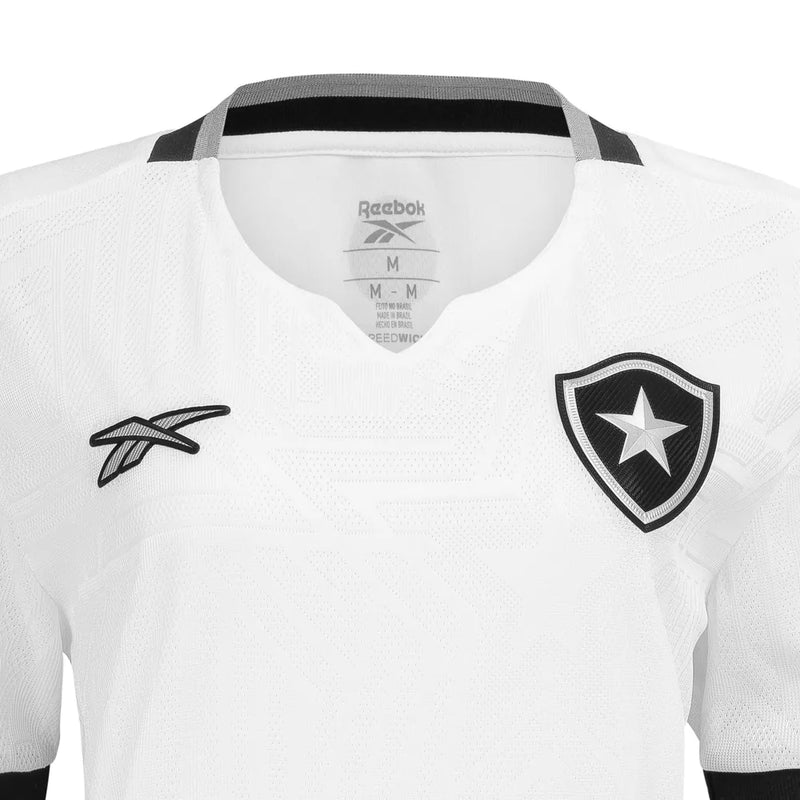 Camisa Botafogo III 24/25 - Versão Feminina Baby Look Branca