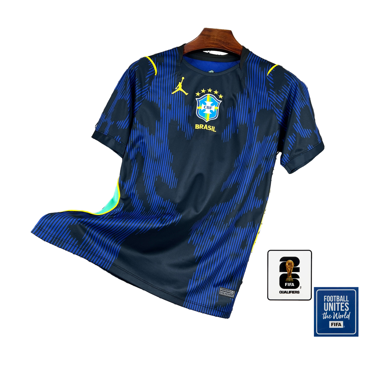 Camisa Brasil Fora 26/27 - Masculina Copa do Mundo