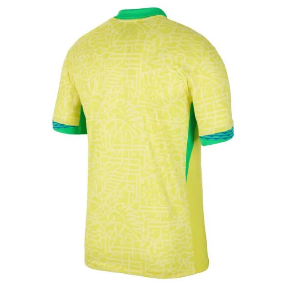 Camisa Brasil Home 2024 - Amarela