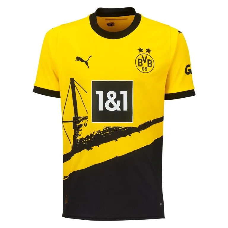 Camisa Borussia Dortmund Home 23/24 - Amarela