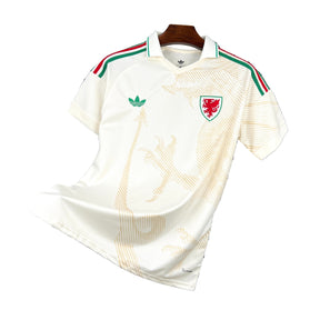 Camisa País De Gales Away 26/27 - Masculina