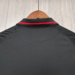 Camisa Frankfurt Fora 25/26 - Preta Polo
