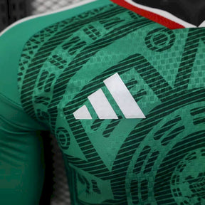 Camisa México Manga Longa 2026/27 - Versão Jogador