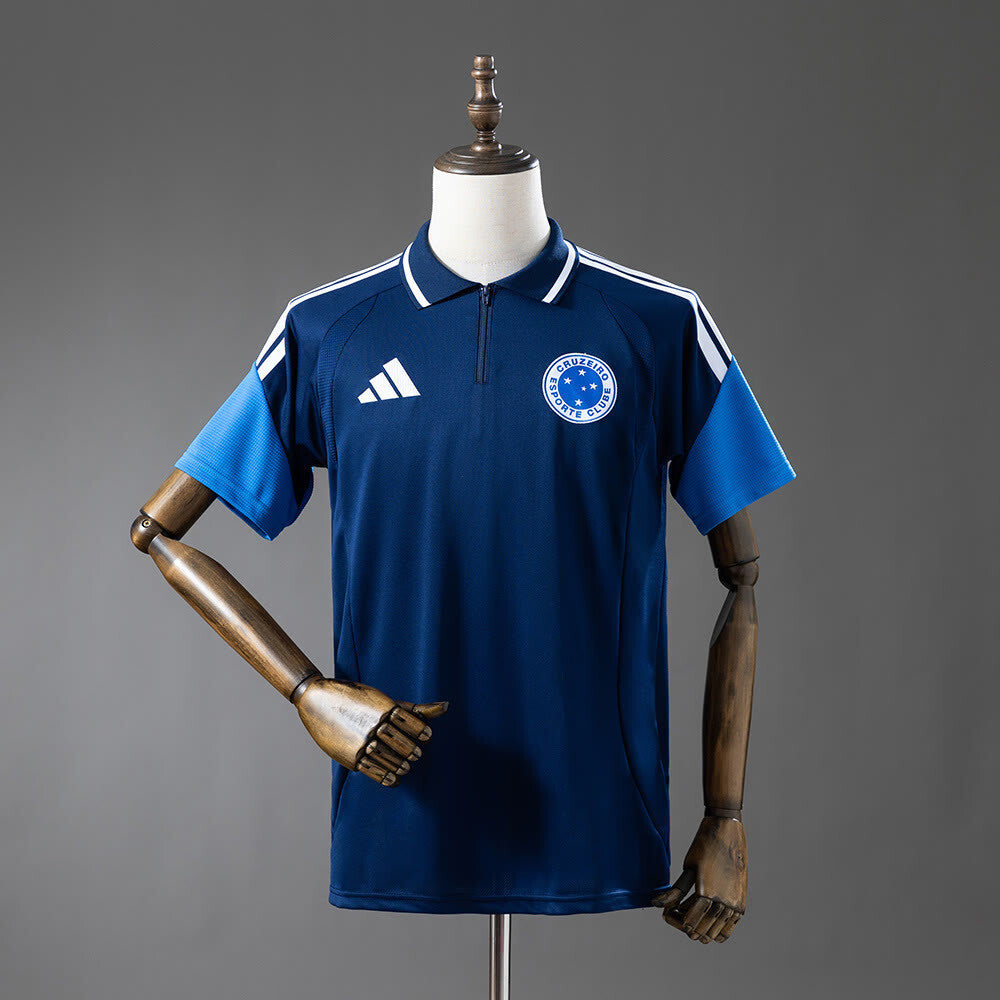 Camisa Cruzeiro de Treino 26/27 - Azul