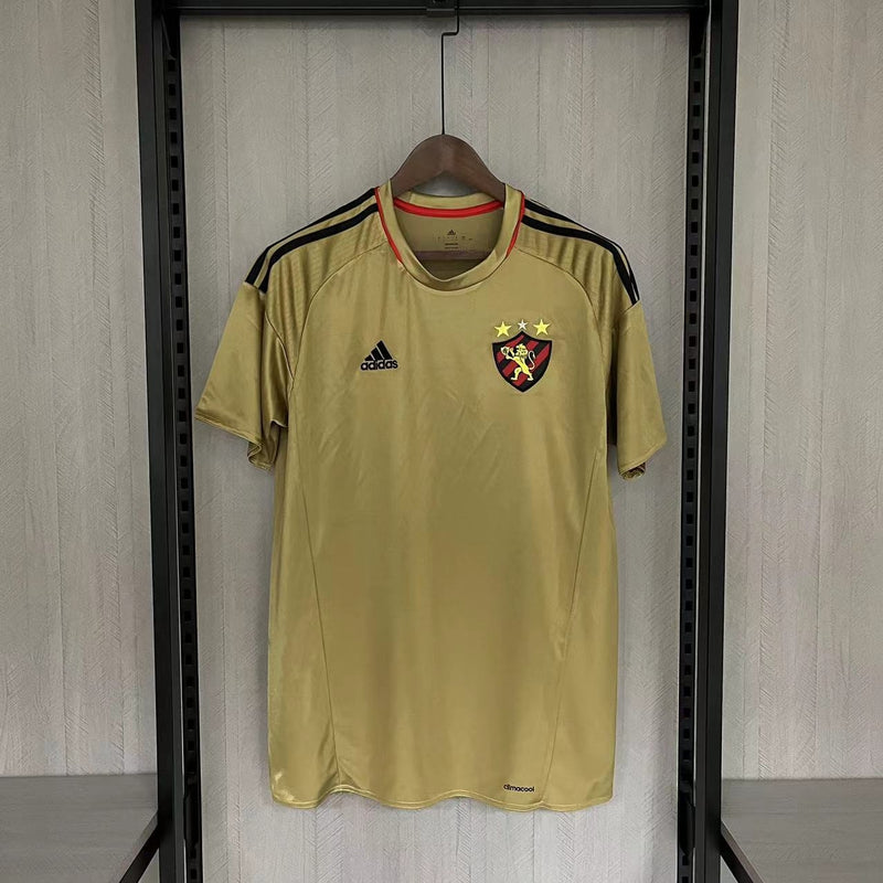 Camisa Sport Recife Edição Especial 2016 - Versão Retro Dourada