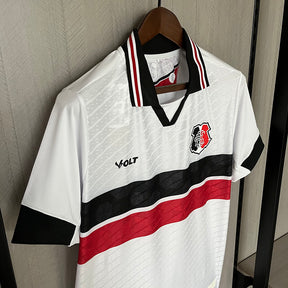 Camisa Fora Santa Cruz 25/26 - Branca