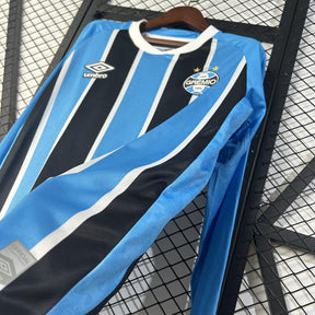 Camisa Grêmio Titular 25/26 - Versão Manga Longa