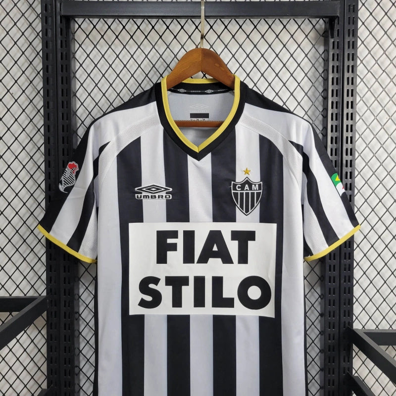 Camisa Atlético Mineiro Titular 2003 - Versão Retrô Fiat Stilo