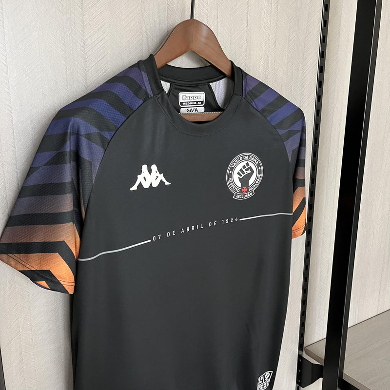 Camisa Vasco Edição Especial 24/25 - Preta Consciência Negra