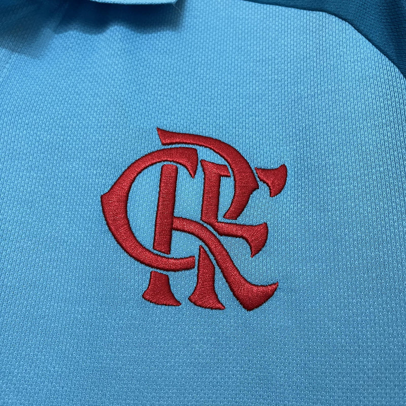 Camisa Polo Flamengo 25/26 - Azul