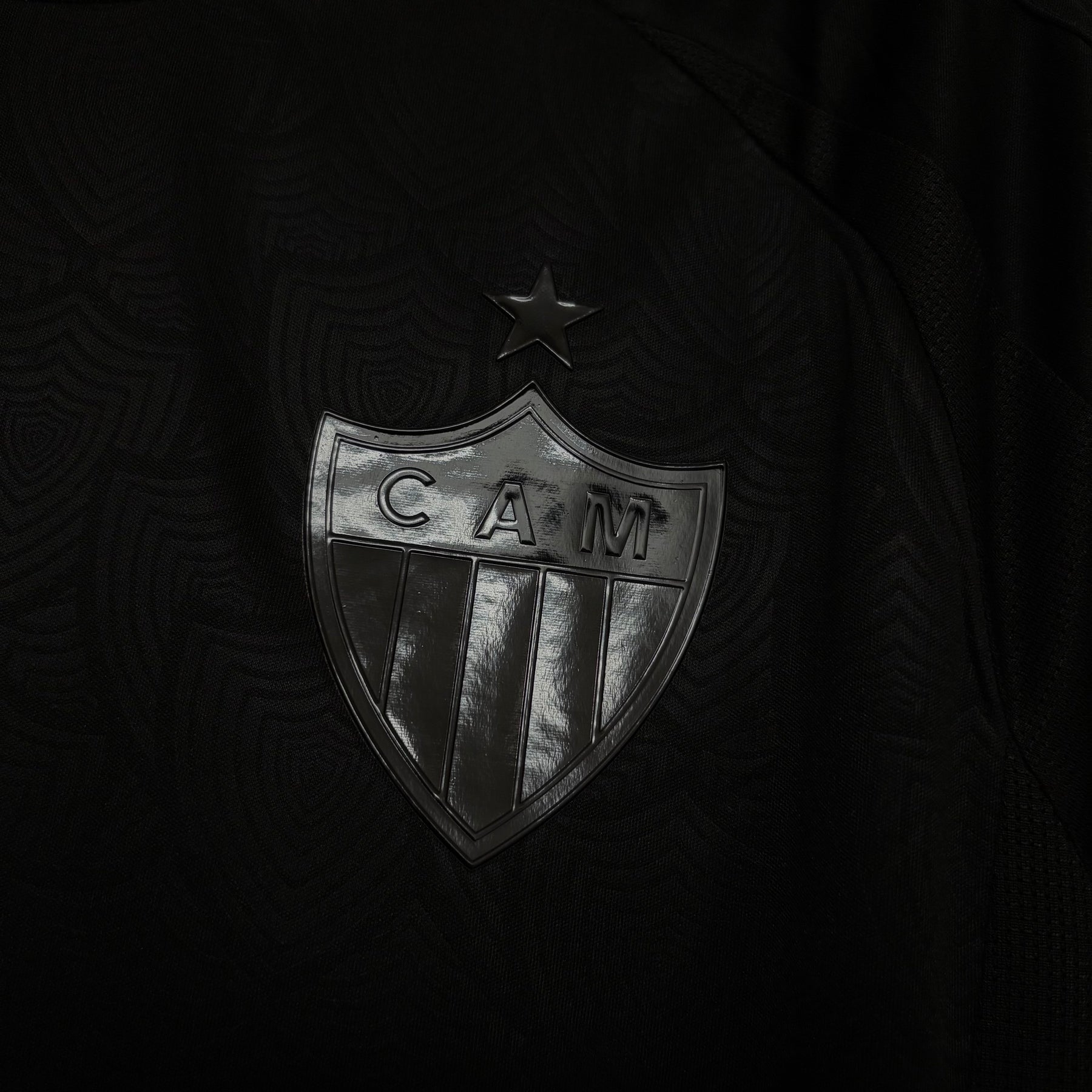 Camisa Galo All Black 25/26 - Versão Feminina Baby Look