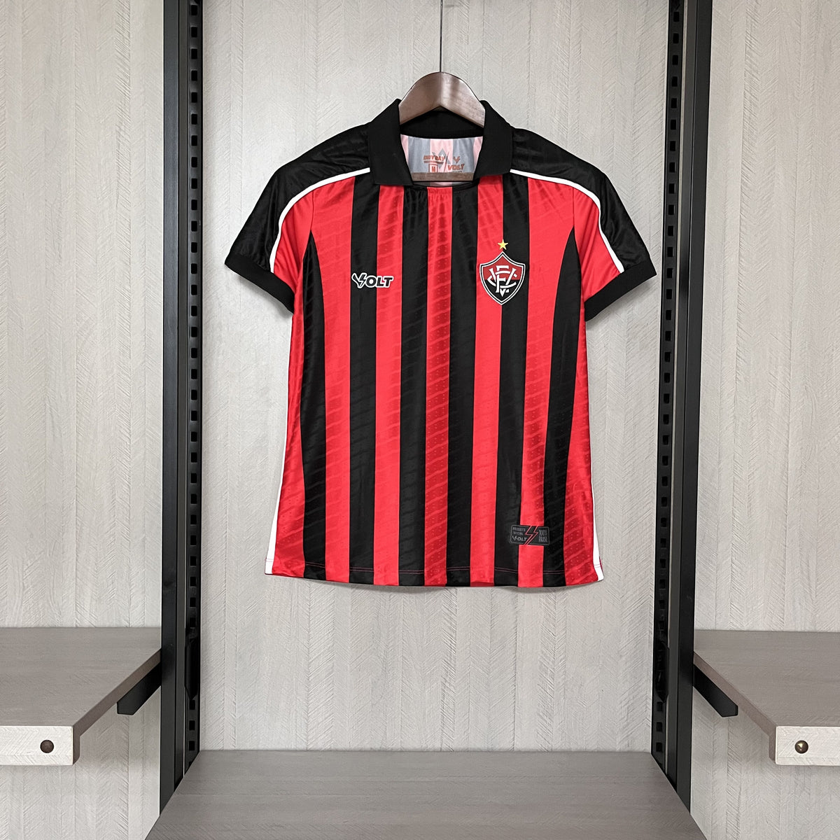 Camisa Vitória Titular 25/26 - Versão Feminina Baby Look