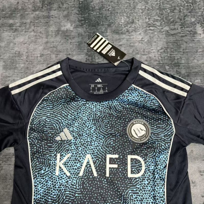 Conjunto Al Nassr 25/26 - Azul e branco