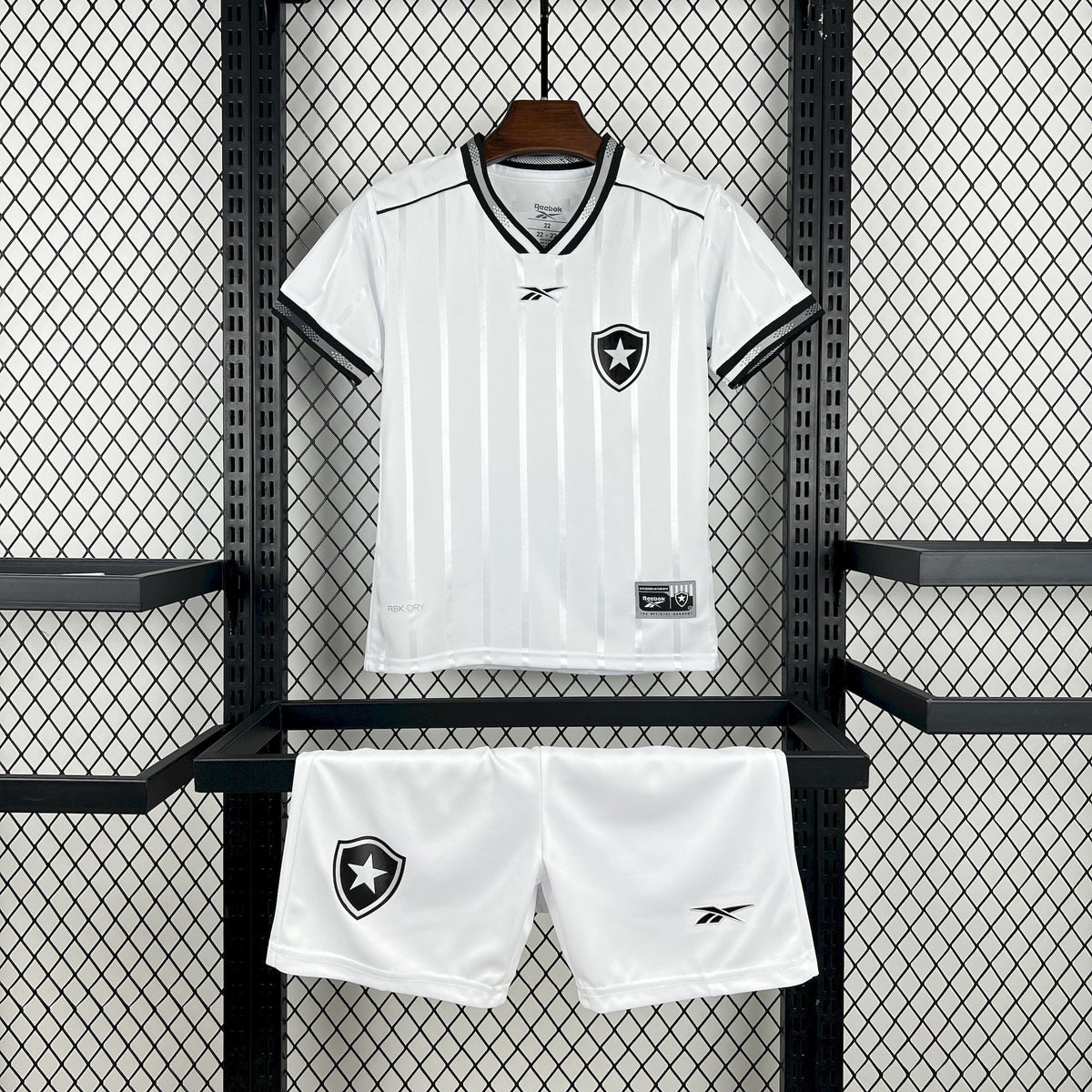Conjunto Botafogo 25/26 - Preto e branco