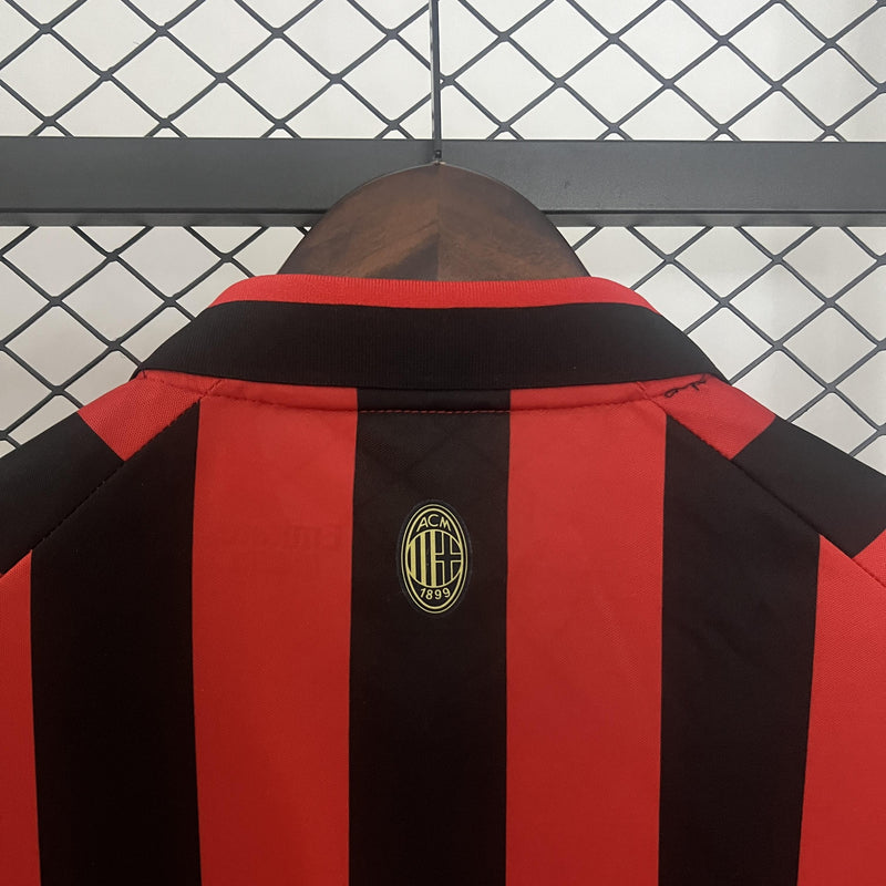 Camisa Milan 25/26 - Edição Especial 125th