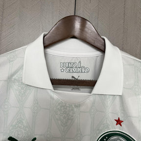 Camisa Palmeiras Fora 25/26 - Versão Torcedor Branca