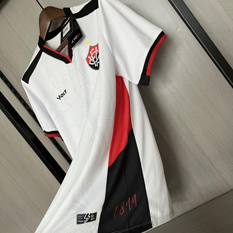 Camisa Vitória Fora 2024/25 - Versão Jogador Branca