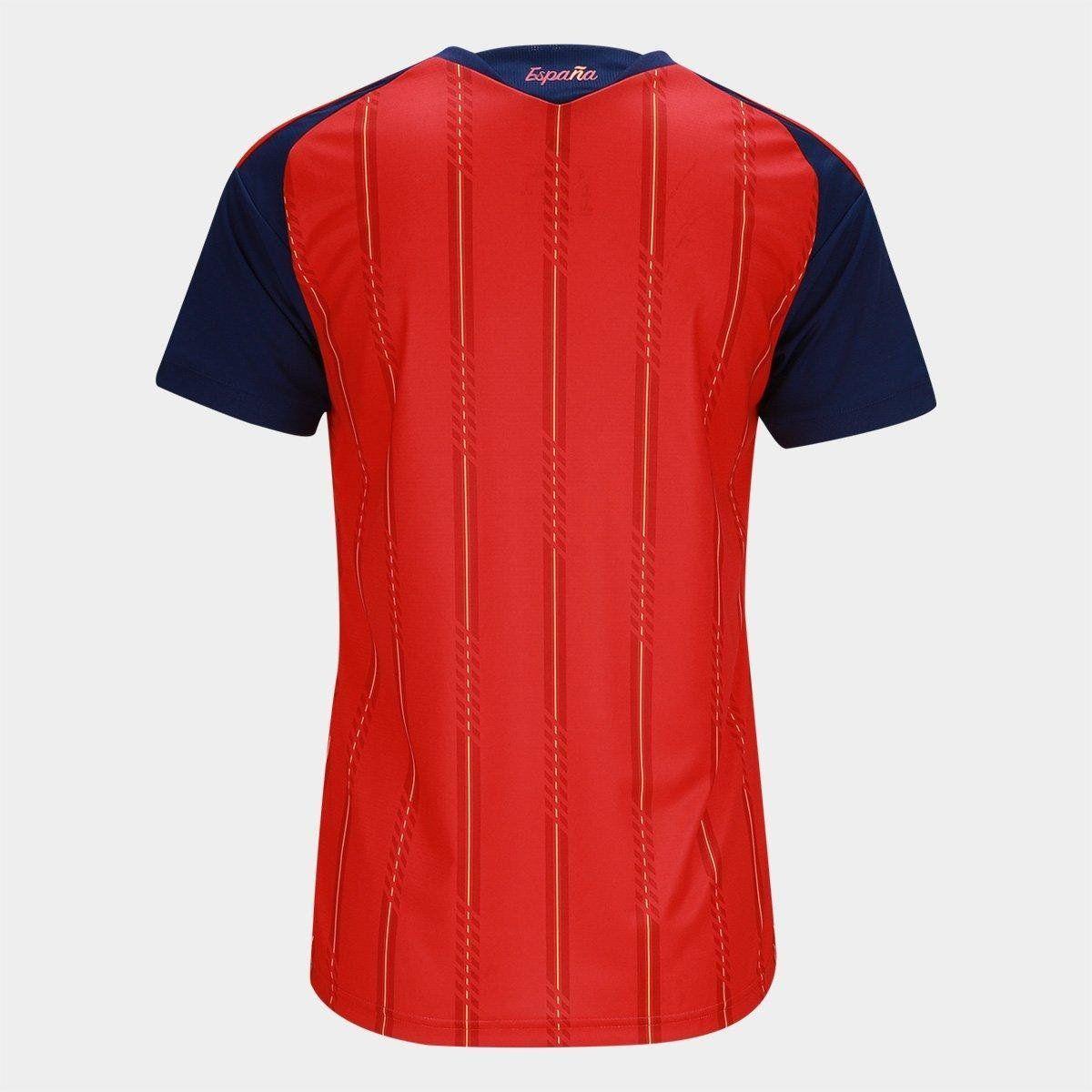Camisa Espanha l 26/27 - Feminina