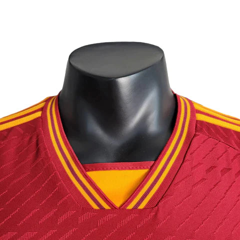 Camisa Roma I 23/24 Adidas Jogador Masculino Vermelho