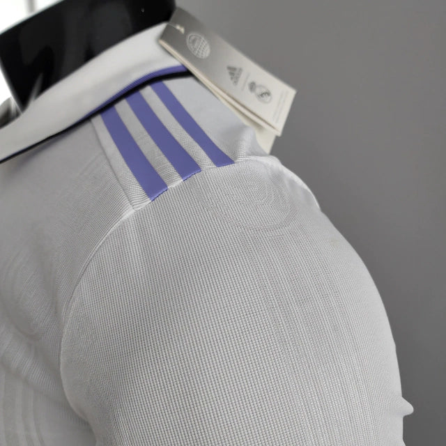 Camisa Real Madrid Home 22/23 Jogador Adidas Masculina - Branca