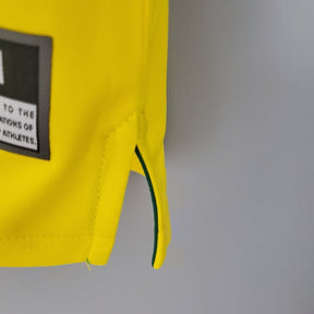 Camisa Brasil Titular 98/99 - Versão Retrô Amarela