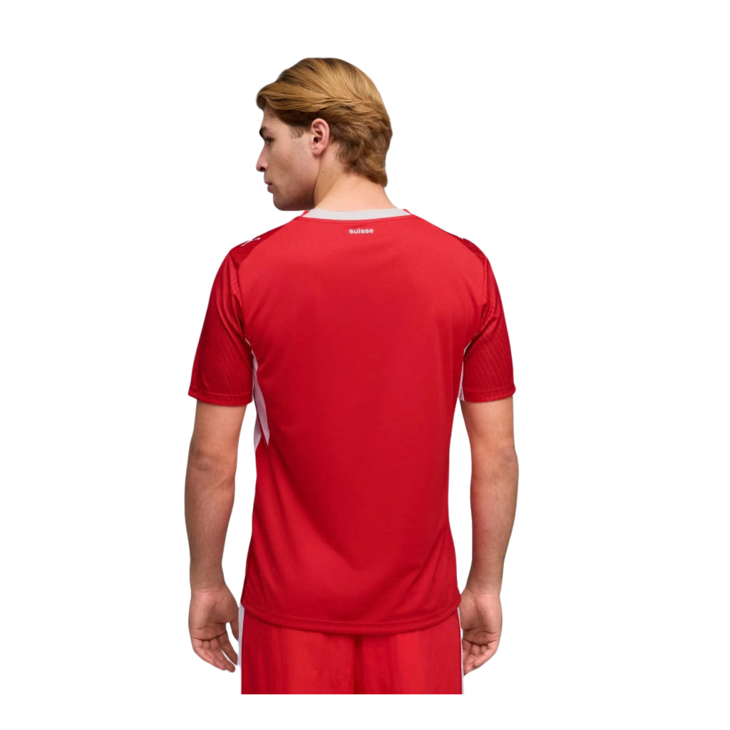 Camisa Suiça Home 26/27 - Vermelha