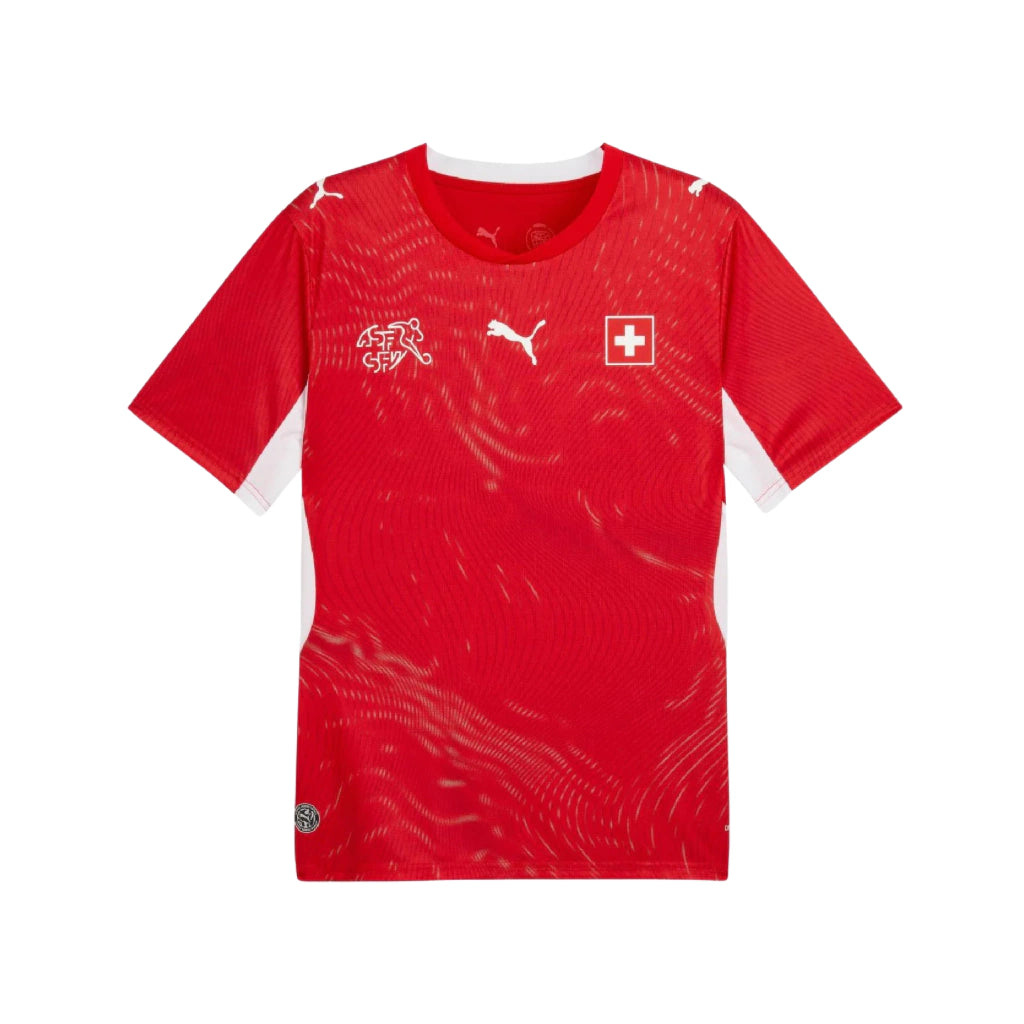 Camisa Suiça Home 26/27 - Vermelha