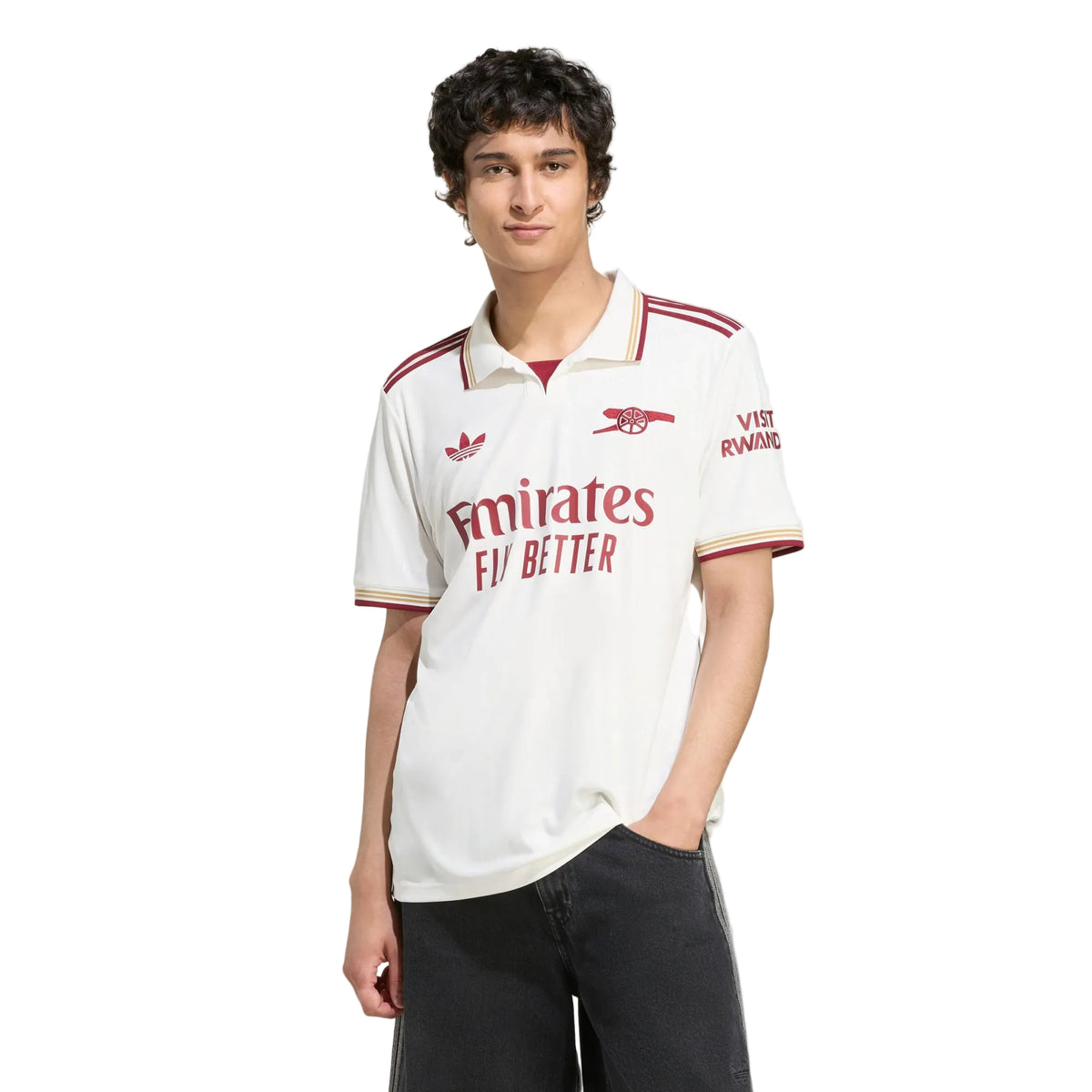Camisa Arsenal Third 25/26 - Branca
