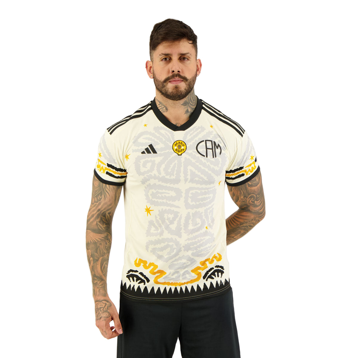 Camisa Atlético Mineiro 2023 - Consciência Negra