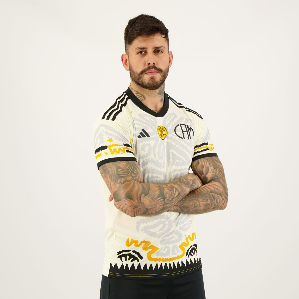 Camisa Atlético Mineiro 2023 - Consciência Negra