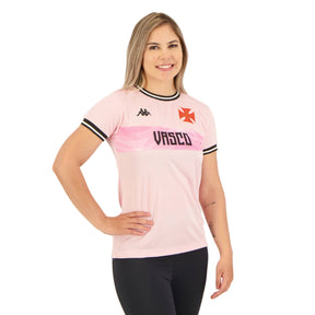 Camisa Vasco Edição Especial 23/24 - Versão Feminina Baby Look Rosa