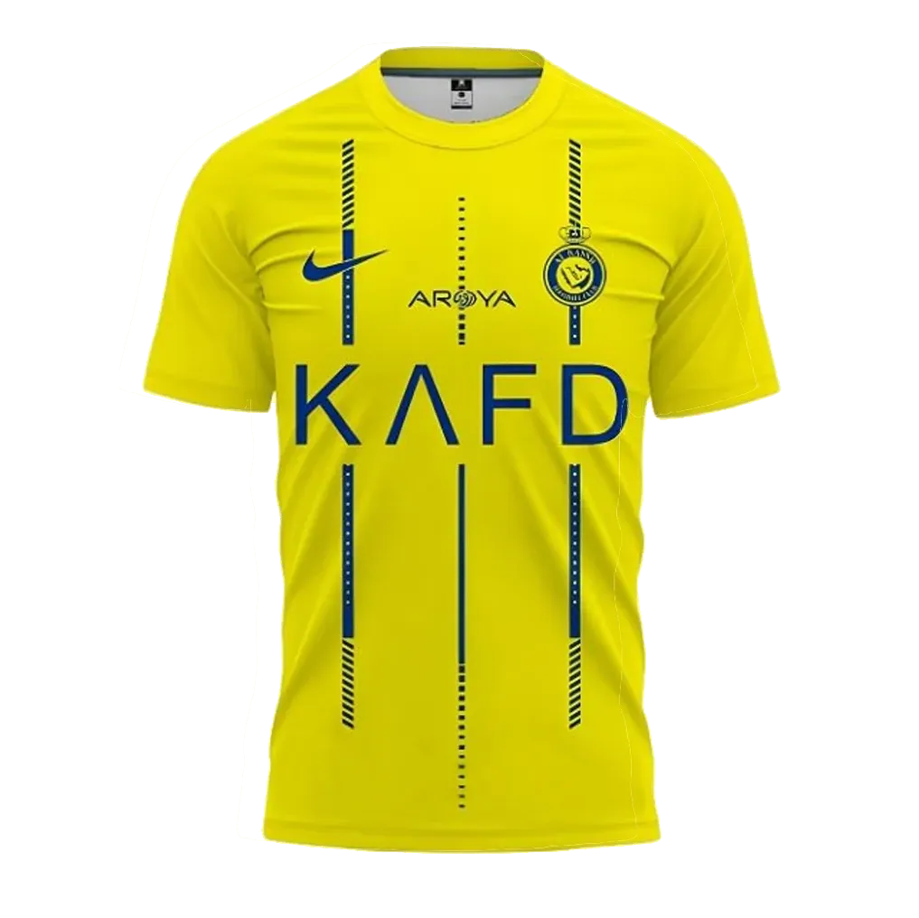 Camisa Al Nassr Home 23/24 - Amarela