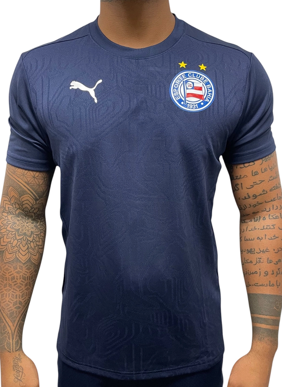 Camisa Bahia de Treino 25/26 - Azul