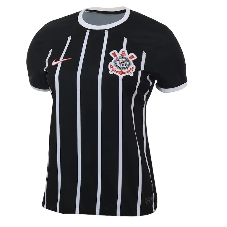 Camisa Corinthians Fora 23/24 - Versão Feminina Baby Look