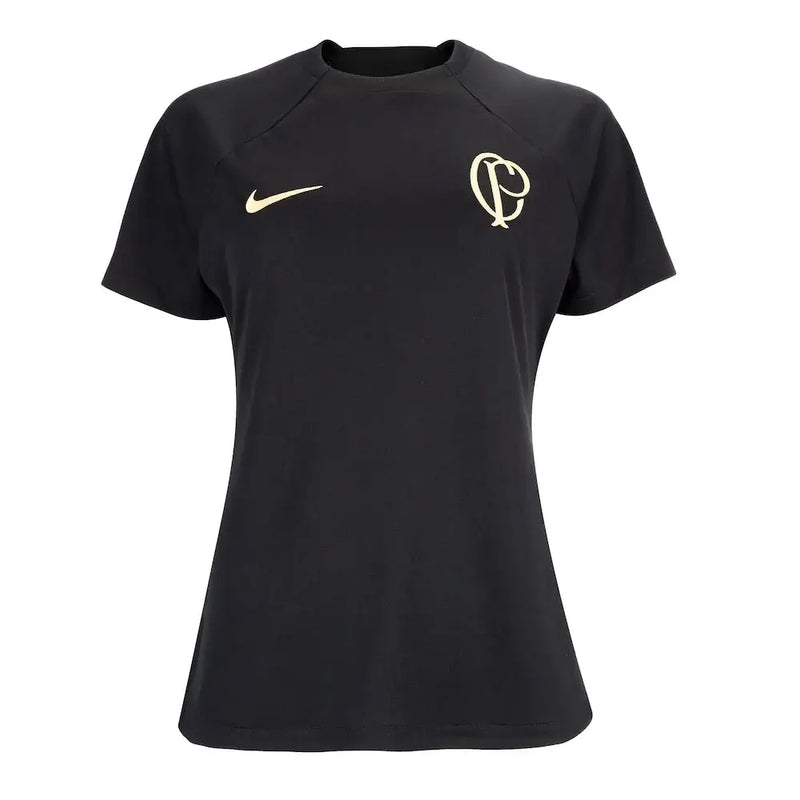 Camisa Corinthians de Treino 22/23 - Versão Feminina Baby Look