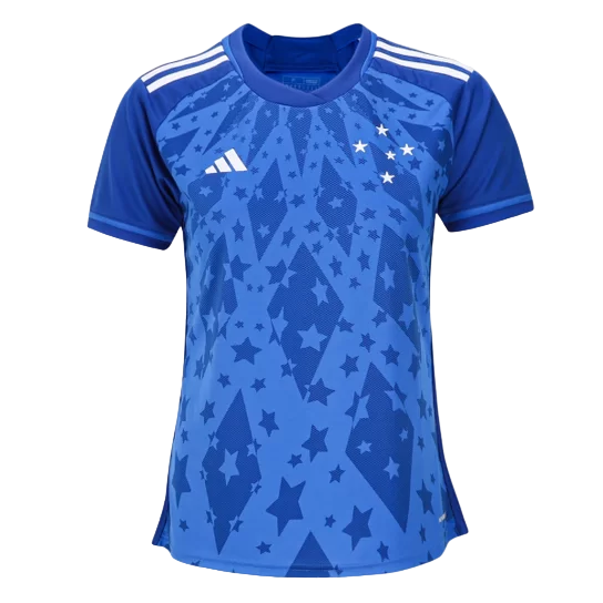 Camisa Cruzeiro Titular 24/25 - Versão Feminina Baby Look