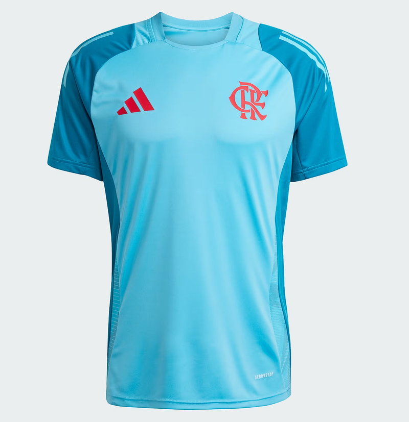 Camisa Flamengo de Treino 25/26 - Azul