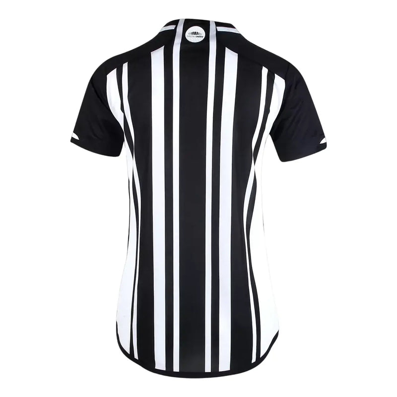 Camisa Atlético Mineiro Titular 23/24 - Versão Feminina Baby Look