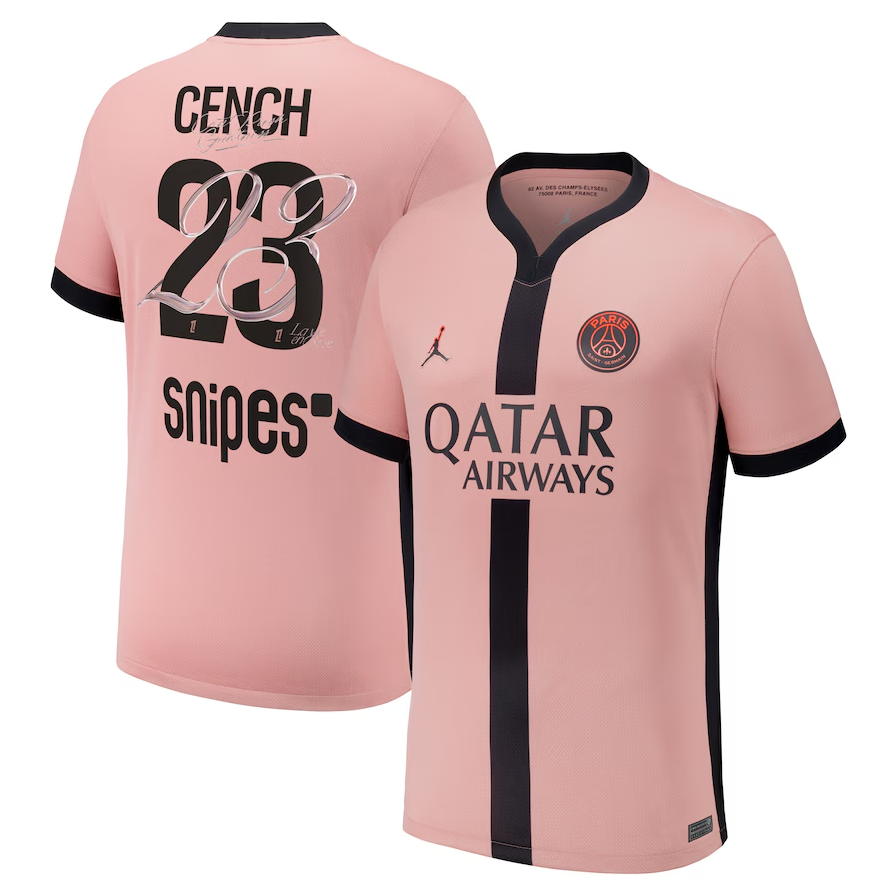 Camisa PSG Edição Especial - Central Cee Rosa
