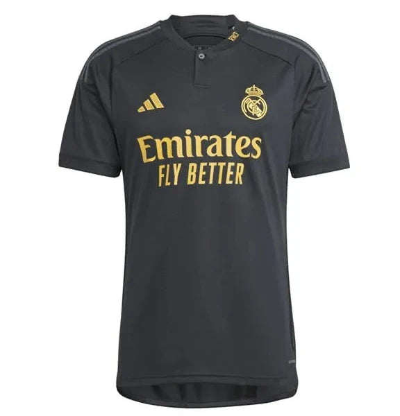Camisa Real Madrid Third 23/24 - Preta