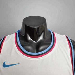 Camisa Regata NBA Miami Heat Branca - Nike - Masculina