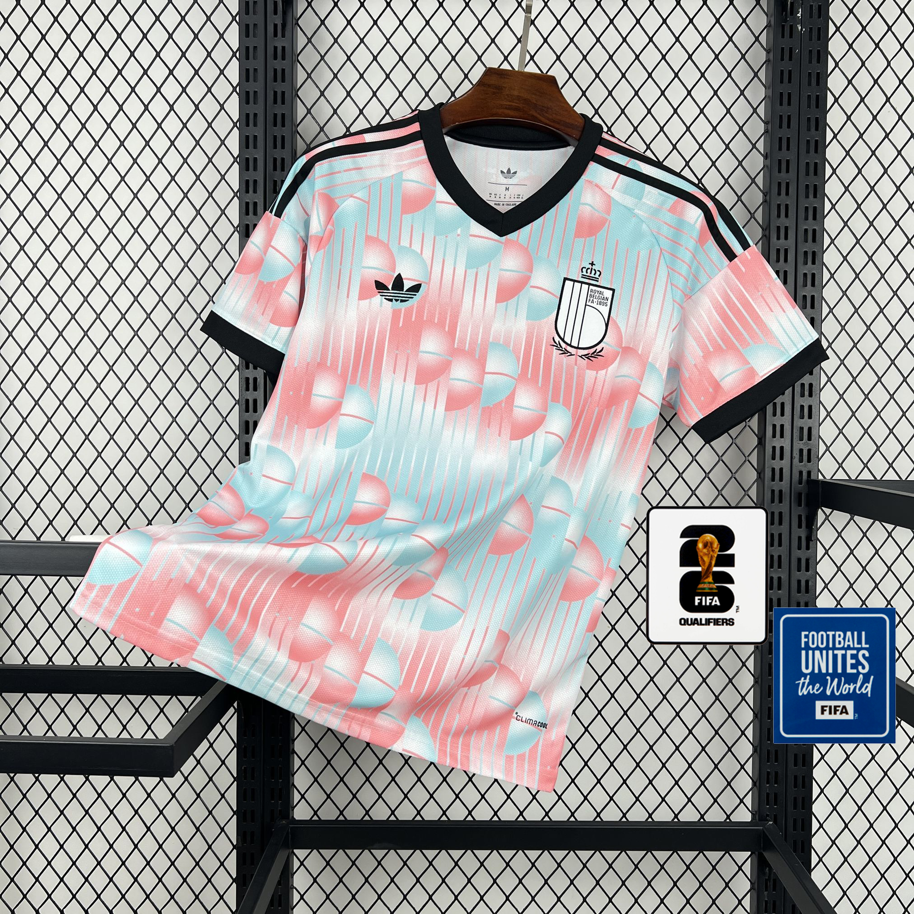 Camisa Bélgica Away 26/27 - Masculina