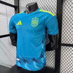 Camisa Espanha Goleiro 26/27 - Versão Jogador