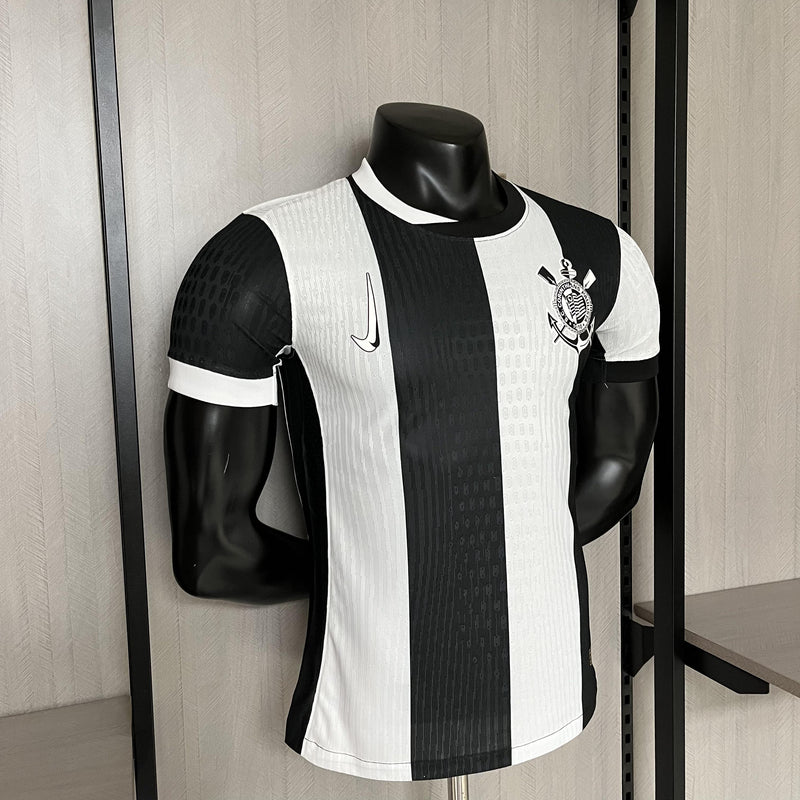 Camisa Corinthians III 2024/25 - Versão Jogador Listrada