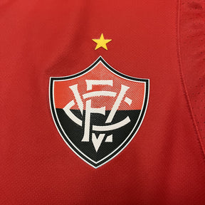Camisa Vitória Edição Especial 25/26 - Vermelha e Preta Volt