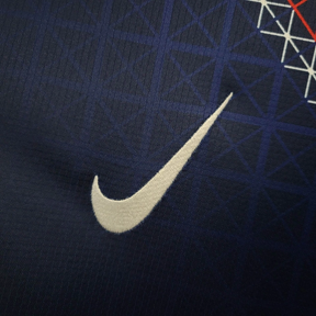 Camisa PSG Titular 25/26 - Azul e Vermelho