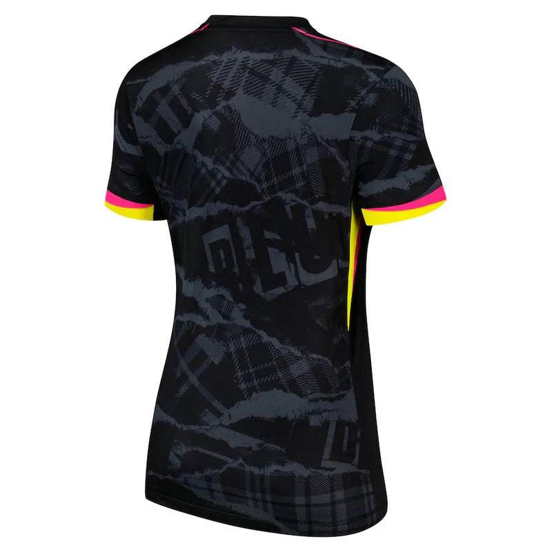 Camisa Chelsea Feminina Third 24/25 - Preta