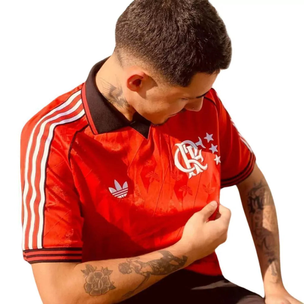 Camisa Polo Flamengo Edição Especial 2024 - Vermelha Lifestyler