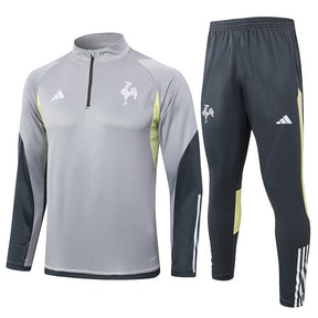 Conjunto de Treino Galo 24/25 - Cinza