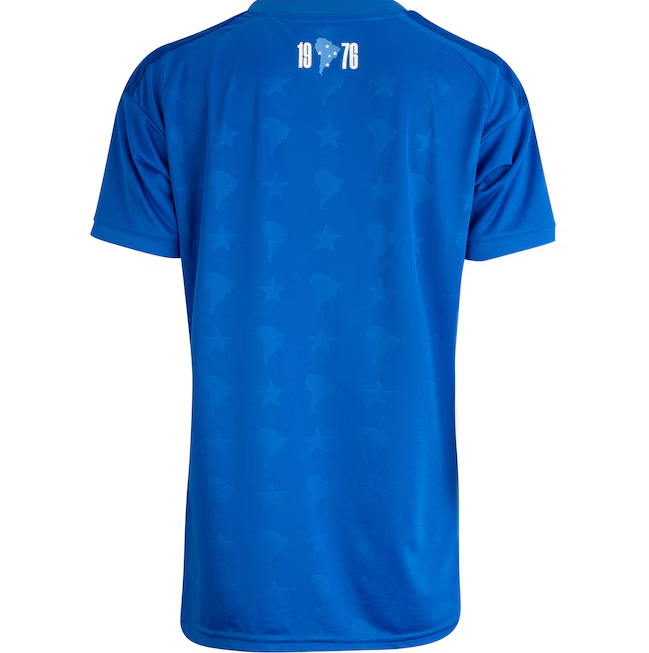 Camisa Cruzeiro Titular 26/27 - Feminina Baby Look
